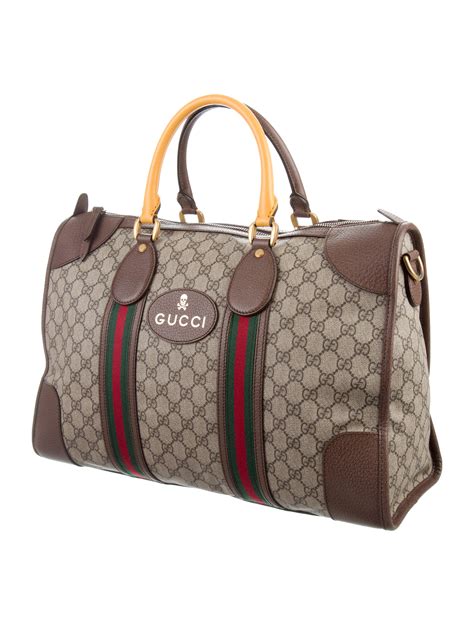 gucci print duffle bag|gucci duffle bag for women.